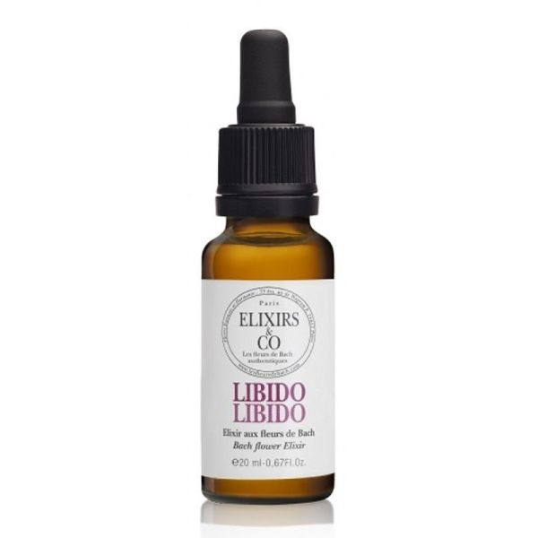 Elixirs & Co élixir libido bio, 20ml