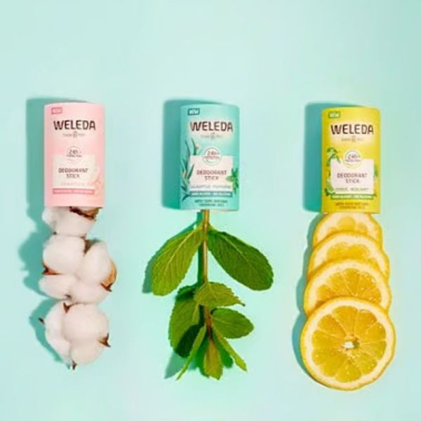 Weleda déodorant stick citrus bergamote 50g