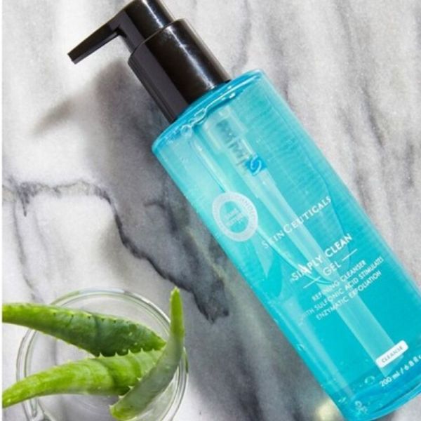 Skinceuticals Simply Clean gel nettoyant démaquillant 195ml