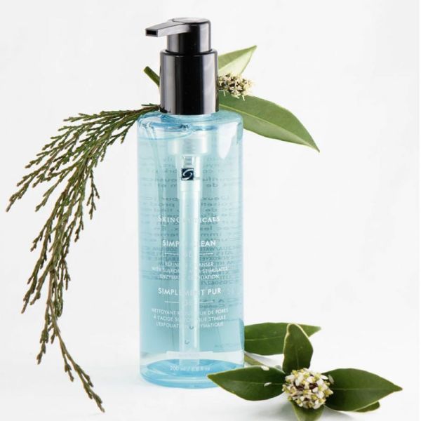 Skinceuticals Simply Clean gel nettoyant démaquillant 195ml