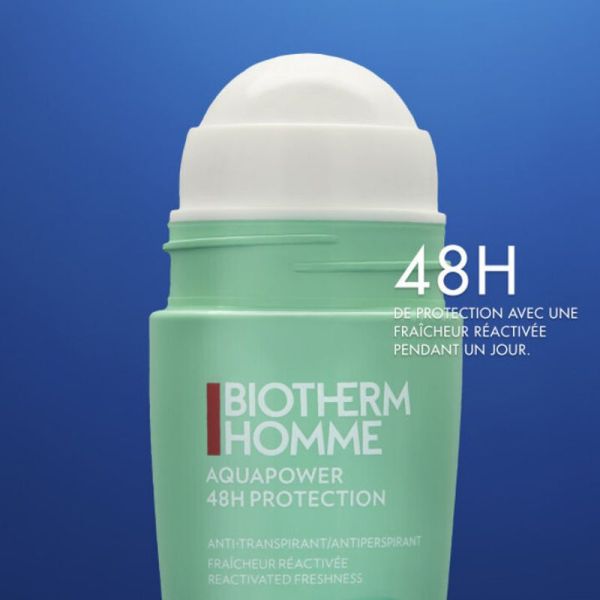 Biotherm Aquapower homme anti-transpirant 48h protection 75 ml