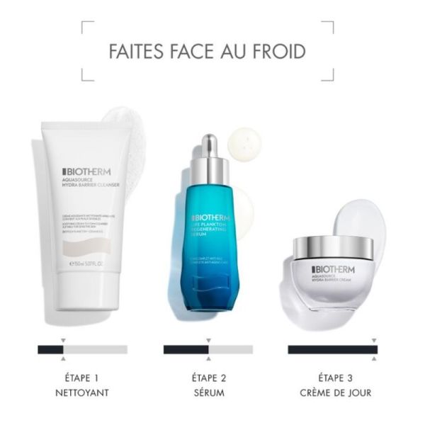 Biotherm Aquasource Hydra Barrier crème nettoyante moussante 150ml