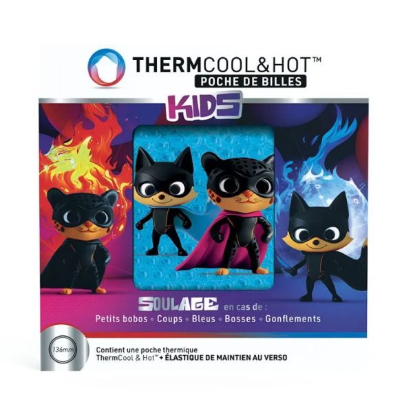 Bausch&Lomb ThermCool&Hot Poche de Billes Kids Héros 1 poche