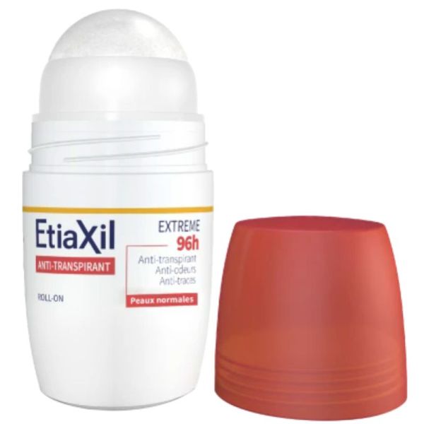 Etiaxil anti-transpirant Extrême 96H roll-on  2x50ml