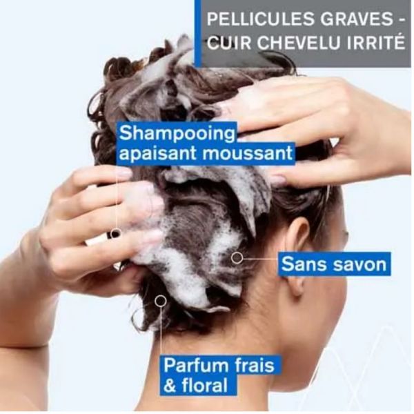 Uriage DS Hair shampooing traitant Kératoréducteur 150ml