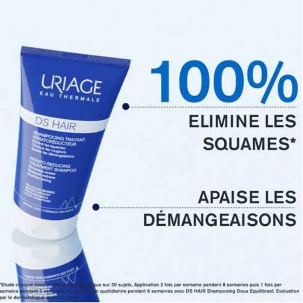 Uriage DS Hair shampooing traitant Kératoréducteur 150ml