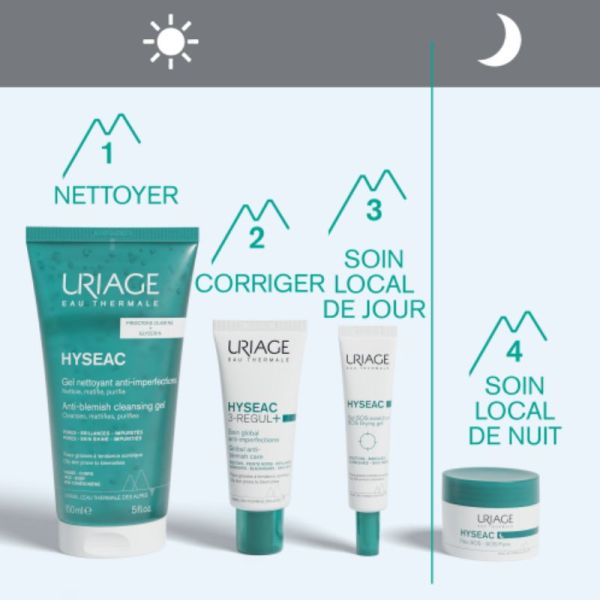 Uriage Hyseac gel SOS asséchant 15ml