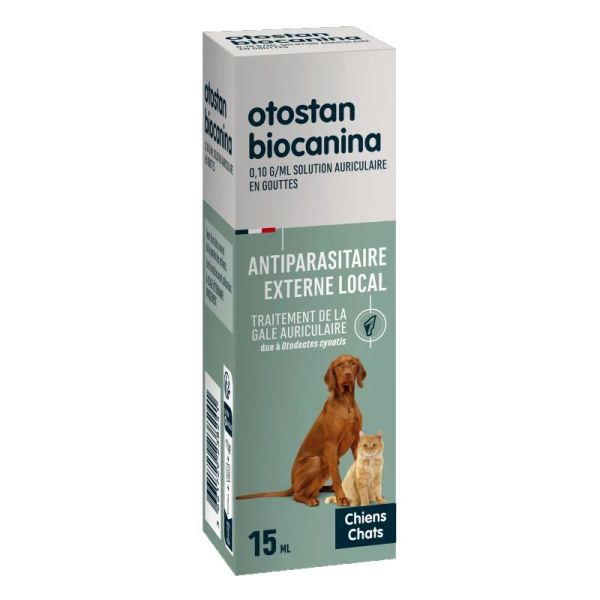 Biocanina Otostan 15 ml
