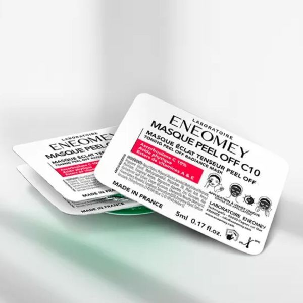 Eneomey Masque Peel Off C10 éclat tenseur 6x5ml