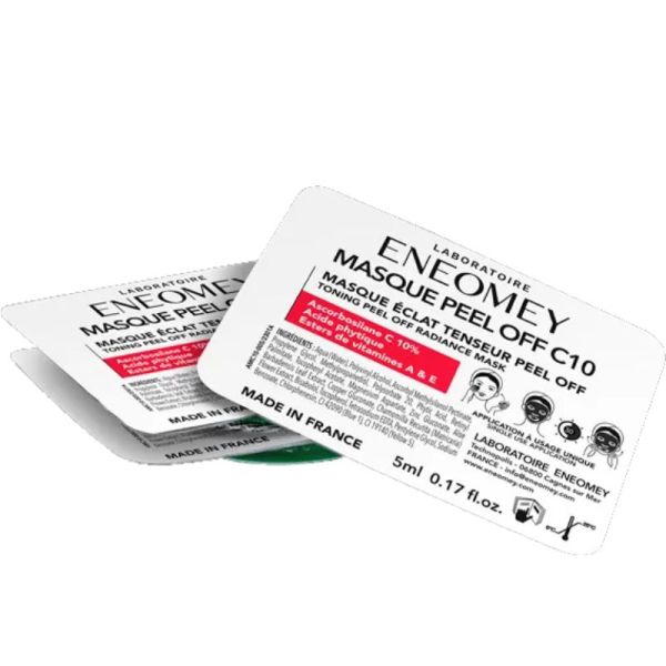 Eneomey Masque Peel Off C10 éclat tenseur 6x5ml
