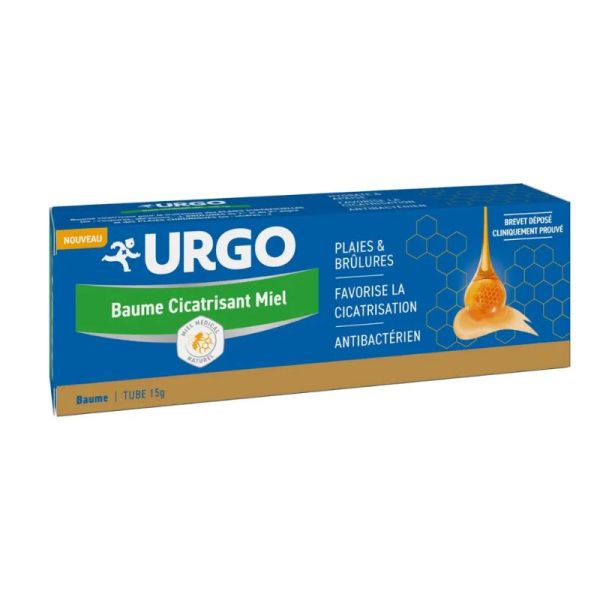 Urgo baume cicatrisant Miel 15g