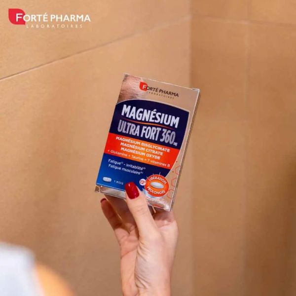 Forté Pharma Magnésium Ultra Fort LP 30 comprimés