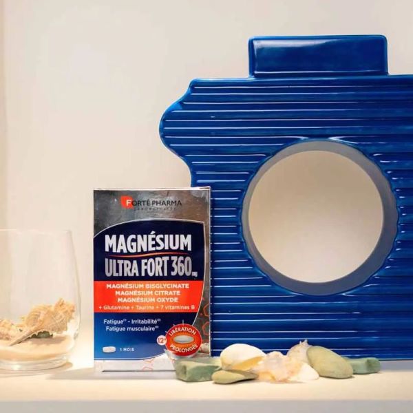 Forté Pharma Magnésium Ultra Fort LP 30 comprimés