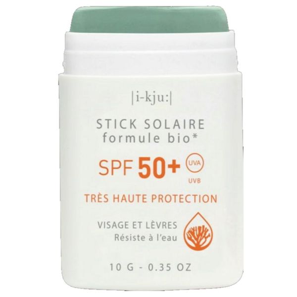 Eq Stick Solaire SPF 50+ vert 10g