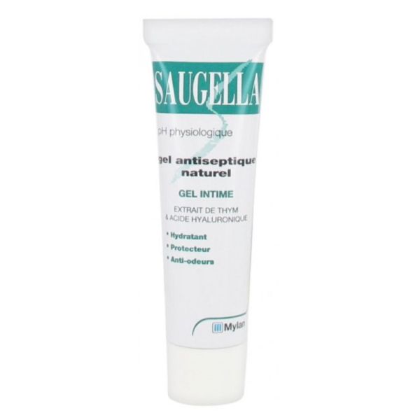 Saugella gel antiseptique naturel 30ml
