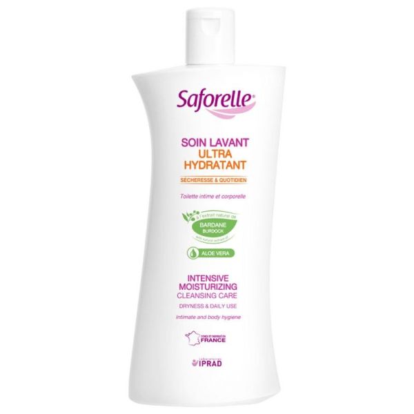 Saforelle Soin Lavant Ultra Hydratant 500 ml