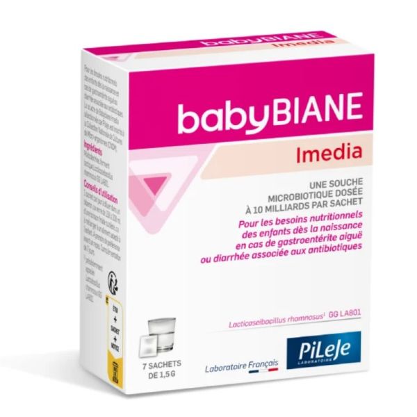 Pileje Babybiane Imedia 7 sachets