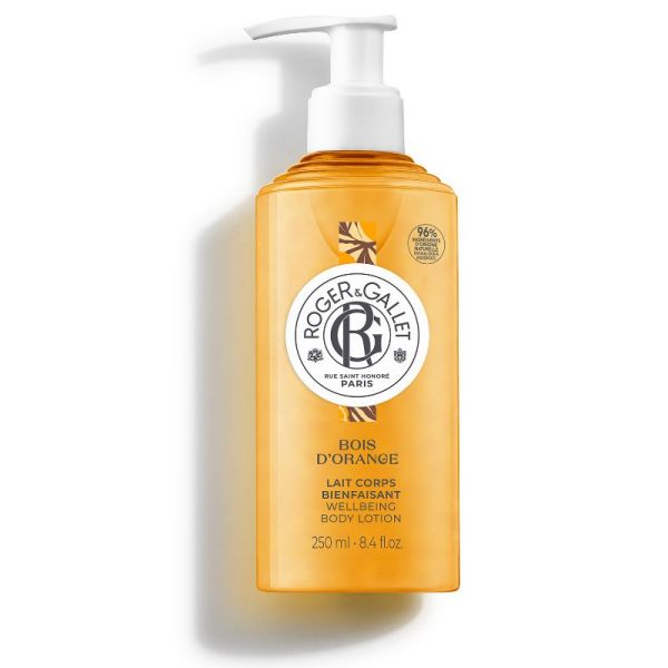 Roger & Gallet Bois d'Orange lait corps 250 ml