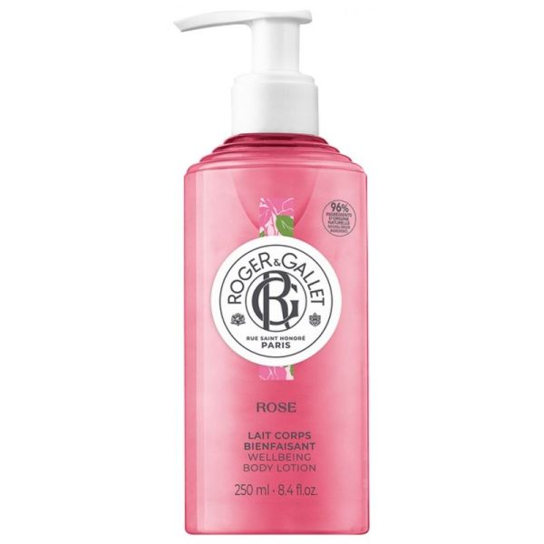 Roger & Gallet Rose Lait Corps Bienfaisant 250 ml