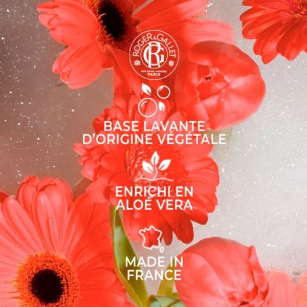 Roger & Gallet Fleur de Figuier gel douche bienfaisant 500ml