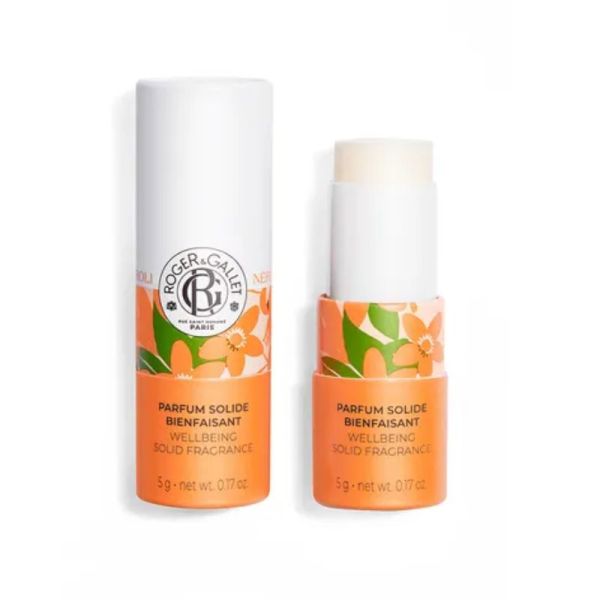 Roger & Gallet Parfum solide bienfaisant Néroli 5g