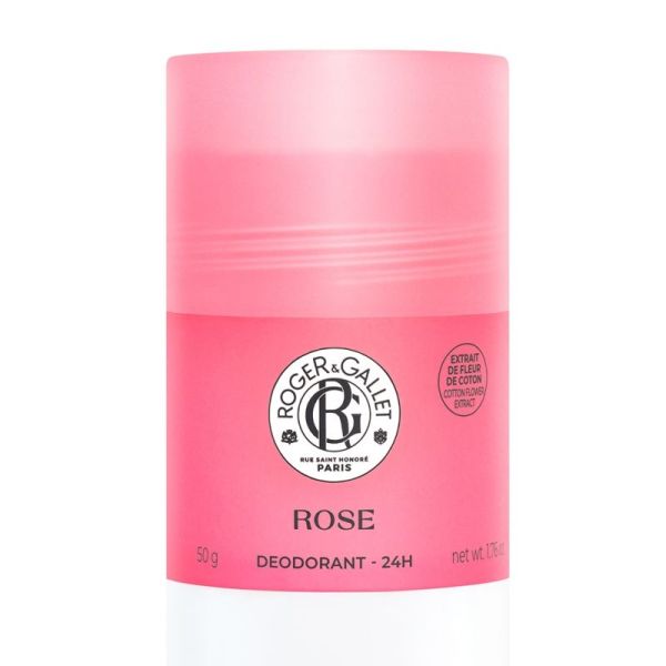 Roger & Gallet Rose Déodorant 24H 50 g