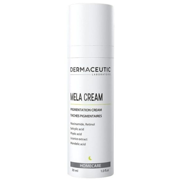 Dermaceutic Mela Cream anti-taches pigmentaires Soin 30ml