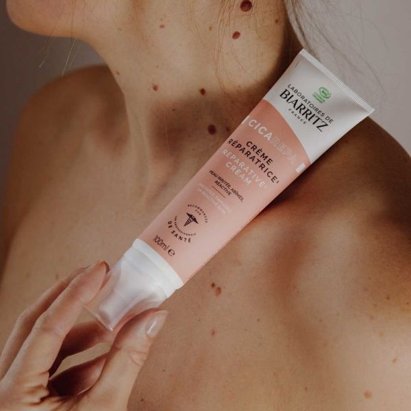 Laboratoires de Biarritz CICA REPA crème réparatrice Bio 40ml