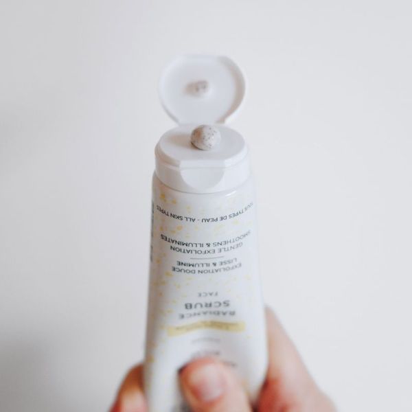 Laboratoires de Biarritz nettoyants gommage éclat Bio visage 75ml