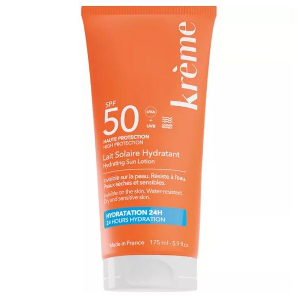 Krème Lait Hydratant SPF50 175ml