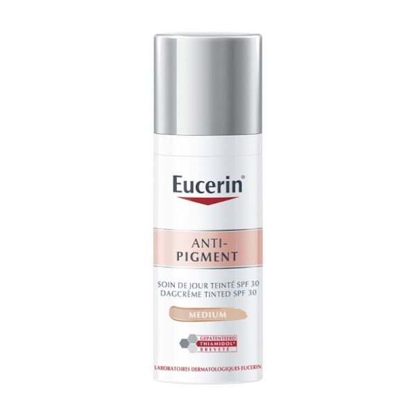 Eucerin anti pigment soin de jour teinte médium SPF30 50 ml
