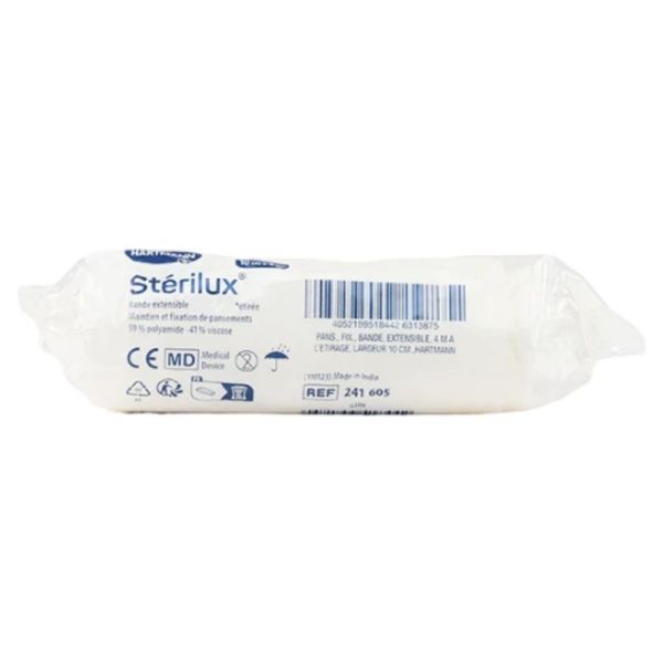 Stérilux bande extensible 10 cm x 4m