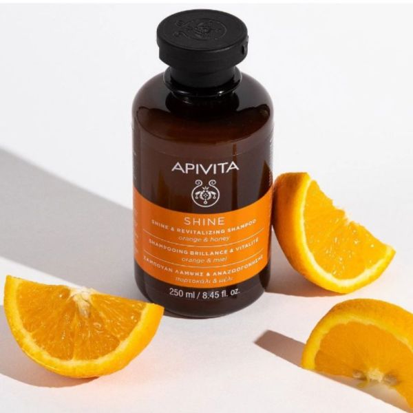 Apivita shampoing Shine brillance et vitalité 250ml
