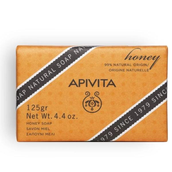 Apivita Savon au miel 125g