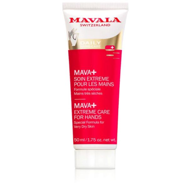 Mavala crème mains Mava+ sans parfum 50ml
