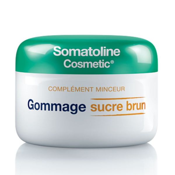 Somatoline Cosmetic gommage sucre brun exfoliant et lissant 350g