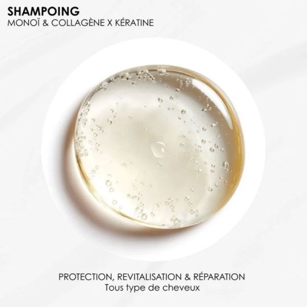 RoseBaie shampoing monoï & collagène protection & revitalisation 500ml