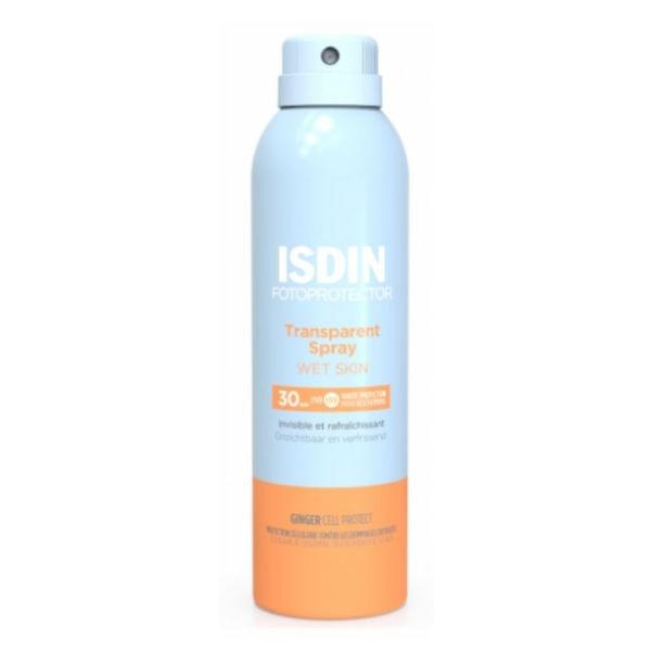Isdin Fotoprotector Transparent Spray Wet Skin SPF30 250 ml