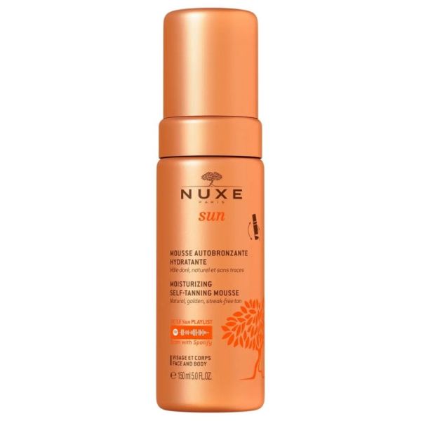 Sun mousse autobronzante hydratante 150 ml
