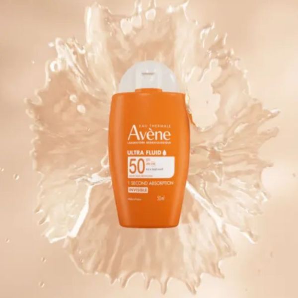 Avène Solaire SPF50 Ultra Fluid invisible 50ml