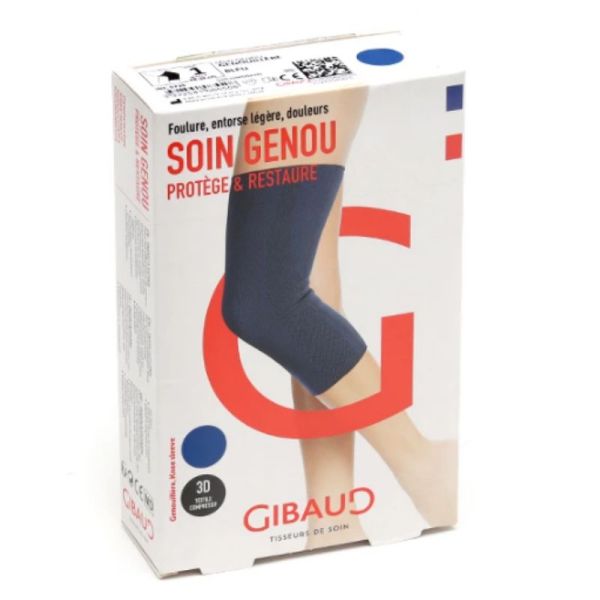 Gibaud soin genou genouillère de maintien 6726 T5