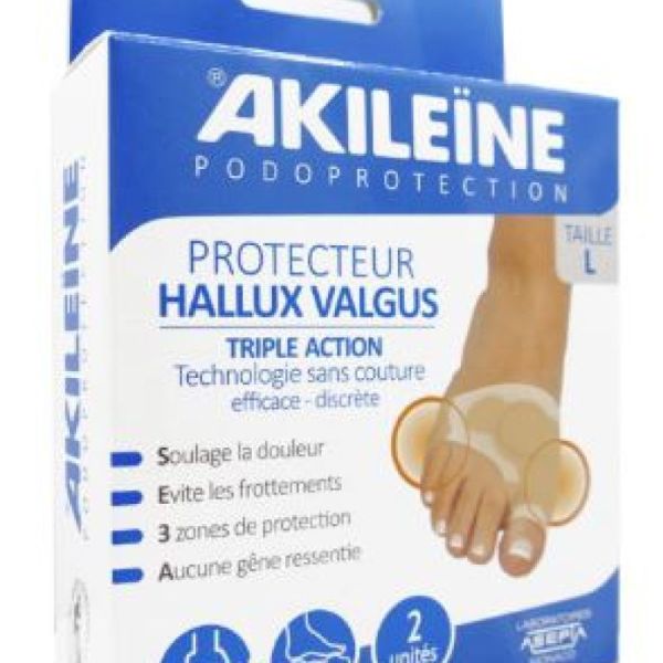 Akileine Hallux Valg Triple Act Tl