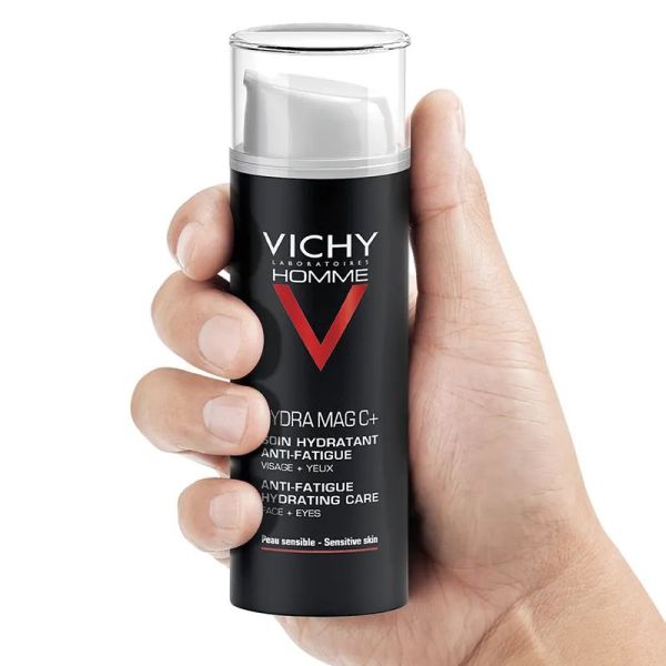 Vichy homme hydra mag c+ soin hydratant anti-fatigue 50ml
