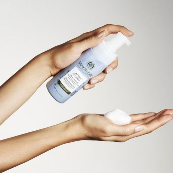 Sanoflore Hydra Ciana mousse démaquillante douceur yeux et visage 150ml