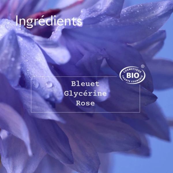 Sanoflore Hydra Ciana mousse démaquillante douceur yeux et visage 150ml