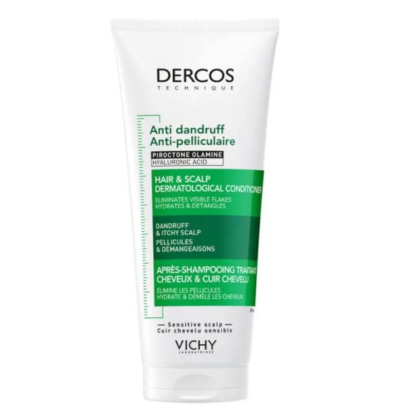 Vichy Dercos après-shampoing traitant antipelliculaire 200 ml