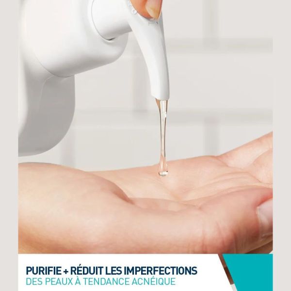 CeraVe gel moussant anti-imperfections peaux à tendance acnéique 473ml