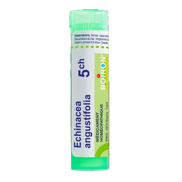 Boiron Echinacea Angustifolia 5CH Tube 80 Granules