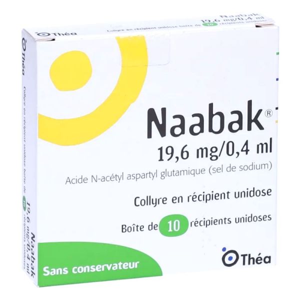 Thea Naabak Collyre allergie 10 unidoses