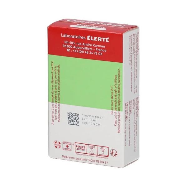 Coquelusedal nourrisson 10 suppositoires